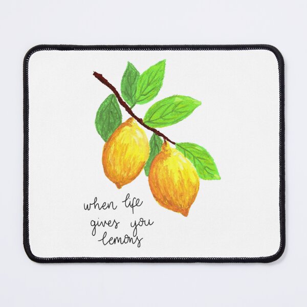 Item preview, When life gives you lemons designed and sold by You Goat This.