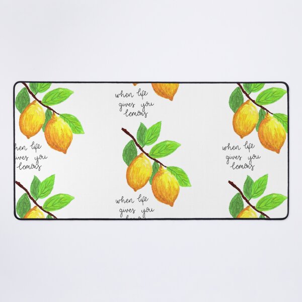 Item preview, When life gives you lemons designed and sold by You Goat This.