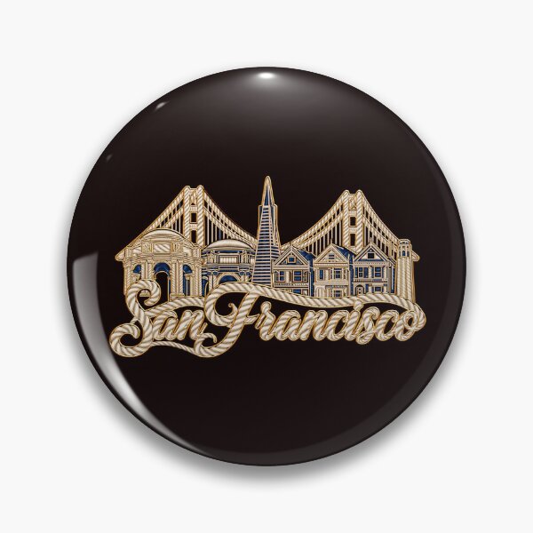 Item preview, San Francisco Landmark Design PNG Transparent designed and sold by Rocky Mountain Artistry.