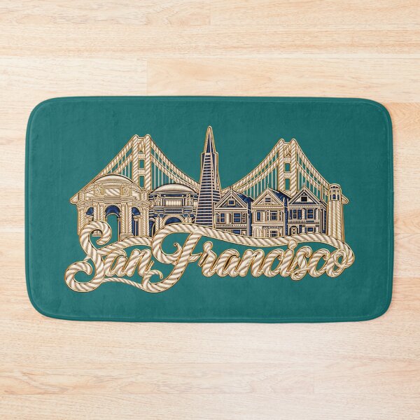 Item preview, San Francisco Landmark Design PNG Transparent designed and sold by Rocky Mountain Artistry.