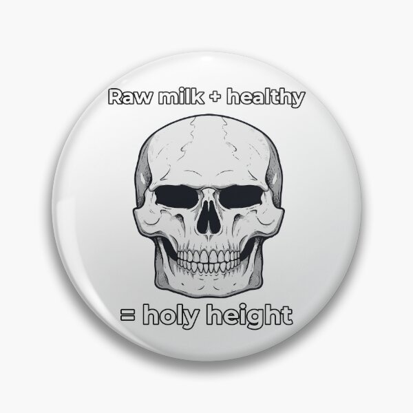 Item preview, Holy Height Chad Skull - Looksmaxxing Meme designed and sold by SleekVisuals.