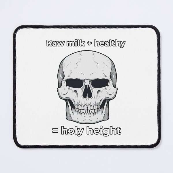 Item preview, Holy Height Chad Skull - Looksmaxxing Meme designed and sold by SleekVisuals.