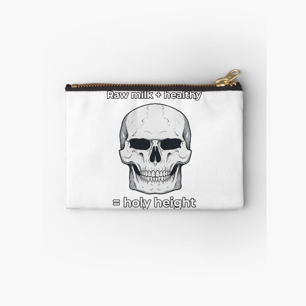 Item preview, Holy Height Chad Skull - Looksmaxxing Meme designed and sold by SleekVisuals.