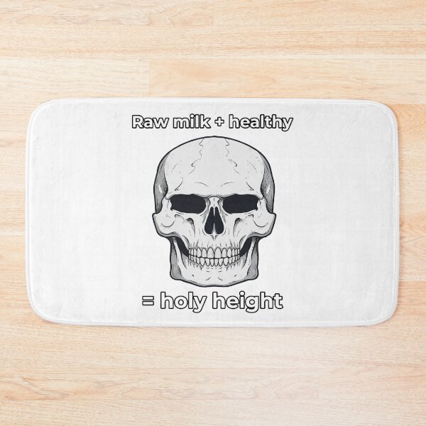 Item preview, Holy Height Chad Skull - Looksmaxxing Meme designed and sold by SleekVisuals.