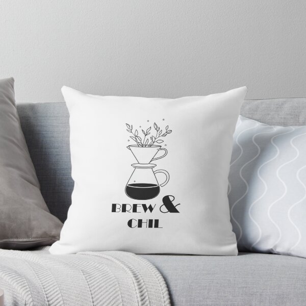 Item preview, Brew and Chill - Minimalist V60 Coffee Line Art T-Shirt designed and sold by fowzi shokri.