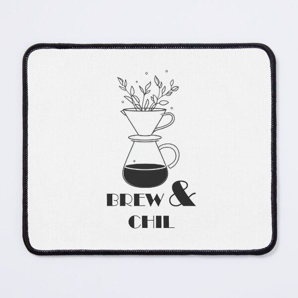 Item preview, Brew and Chill - Minimalist V60 Coffee Line Art T-Shirt designed and sold by fowzi shokri.