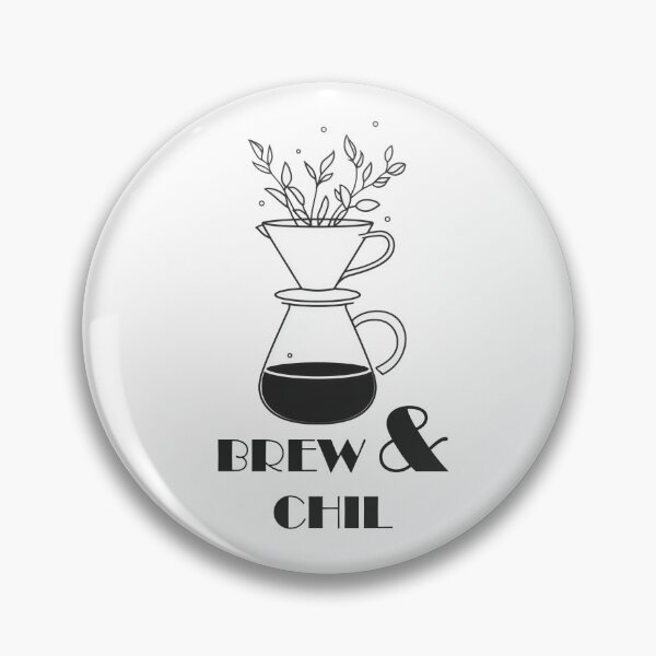 Item preview, Brew and Chill - Minimalist V60 Coffee Line Art T-Shirt designed and sold by fowzi shokri.