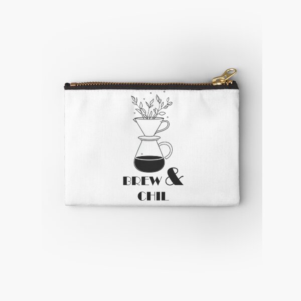 Item preview, Brew and Chill - Minimalist V60 Coffee Line Art T-Shirt designed and sold by fowzi shokri.