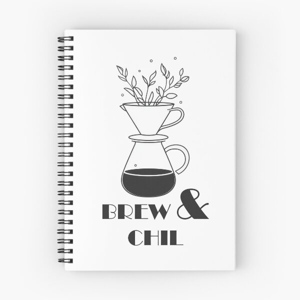 Item preview, Brew and Chill - Minimalist V60 Coffee Line Art T-Shirt designed and sold by fowzi shokri.