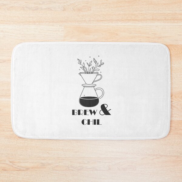 Item preview, Brew and Chill - Minimalist V60 Coffee Line Art T-Shirt designed and sold by fowzi shokri.