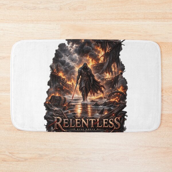 Item preview, Relentless – Rise Above | Warrior Through the Fire designed and sold by Rise Above.