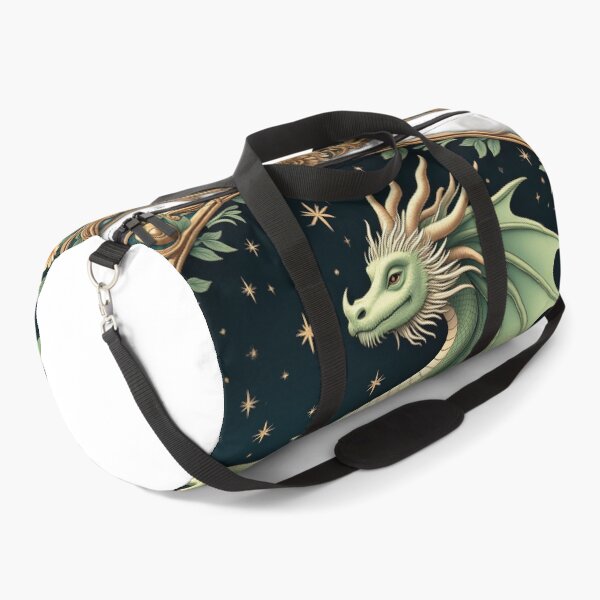Item preview, Enchanted Green Dragon Emblem designed and sold by profustock.
