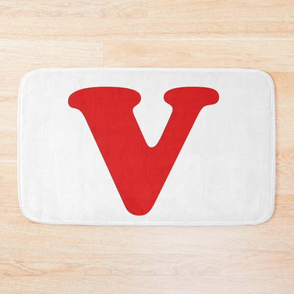 Item preview, Red Alphabet Sets - V designed and sold by Bad Zombie .