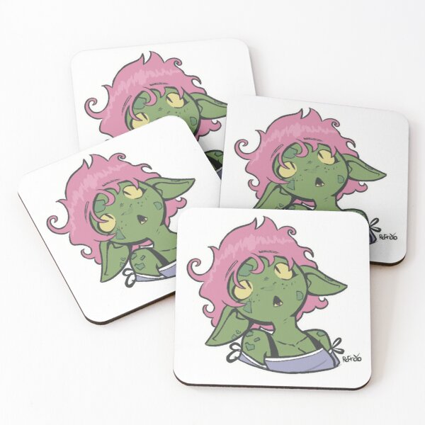 Item preview, Gummy - Goblin Girl designed and sold by RoFroYo.