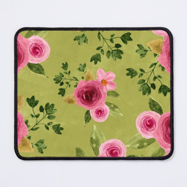 Item preview, Pink Chartreuse Bouquet designed and sold by Road Home Quilting.