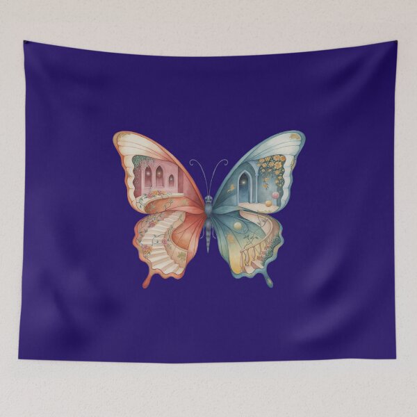 Item preview, he Butterfly Architect designed and sold by Sezee.