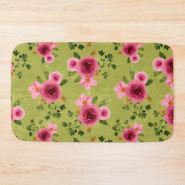 Item preview, Pink Chartreuse Bouquet designed and sold by Road Home Quilting.