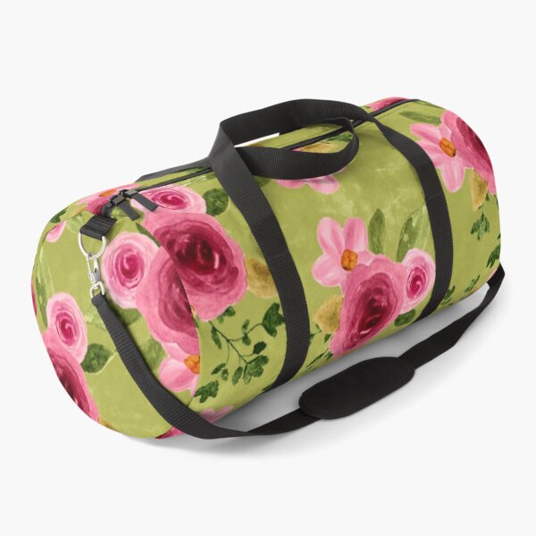 Item preview, Pink Chartreuse Bouquet designed and sold by Road Home Quilting.