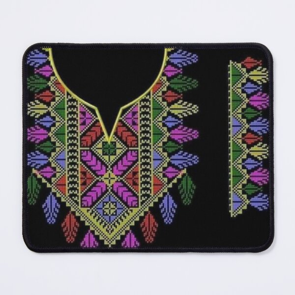 Item preview, Vibrant Geometric Tribal Ornament designed and sold by lamdodmomo.