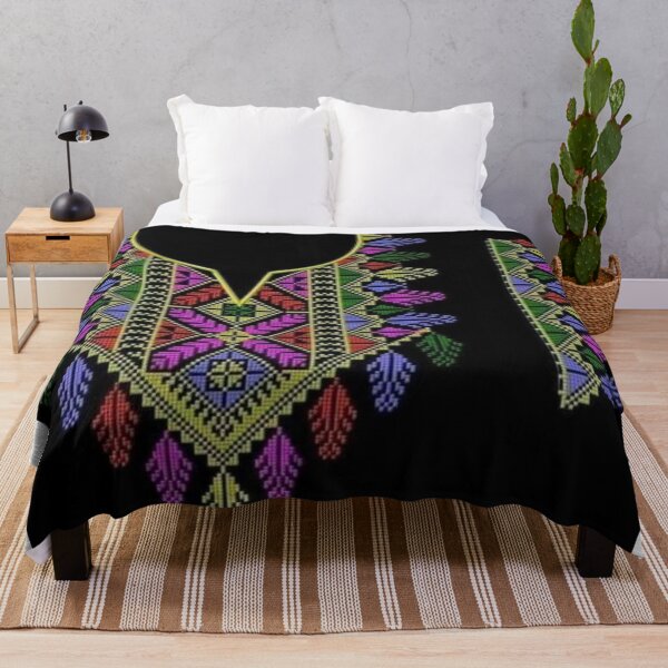 Item preview, Vibrant Geometric Tribal Ornament designed and sold by lamdodmomo.