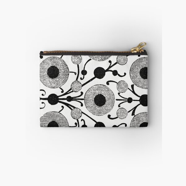 Item preview, Black and White Abstract Circle Pattern – Retro Geometric Design designed and sold by Good_Things.