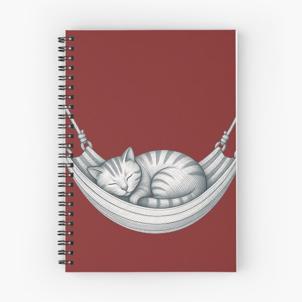 Item preview, Peaceful sleeping cat hammock  designed and sold by Designova10.