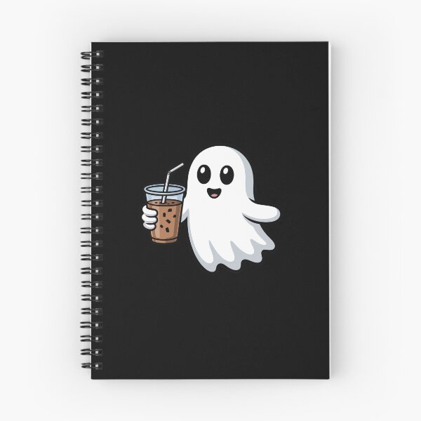 Item preview, Happy Ghost with bubble tea  designed and sold by jkrphoto.