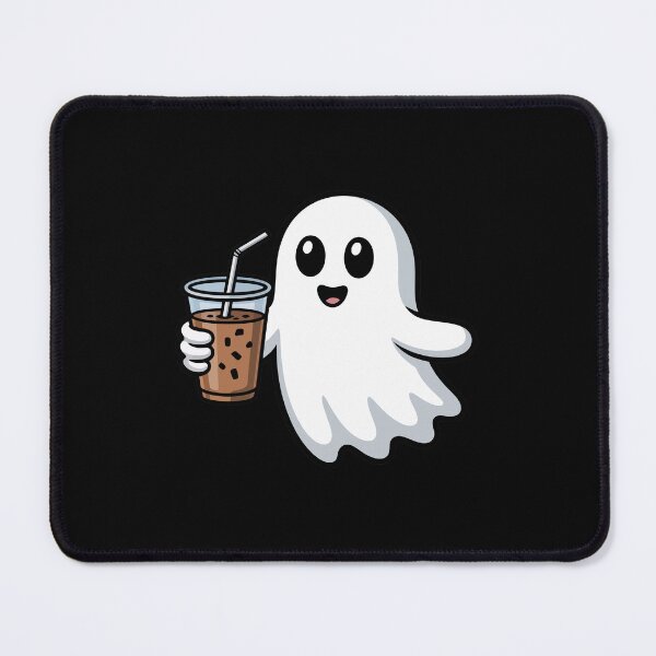 Item preview, Happy Ghost with bubble tea designed and sold by jkrphoto.