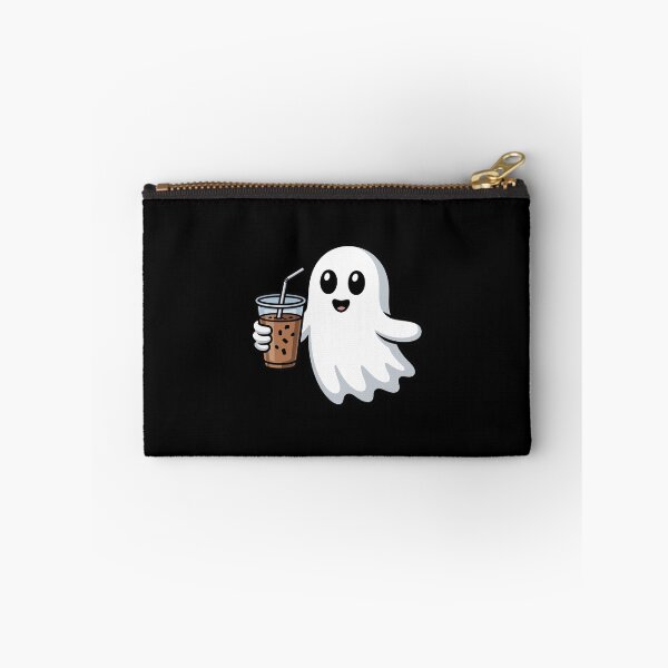 Item preview, Happy Ghost with bubble tea  designed and sold by jkrphoto.