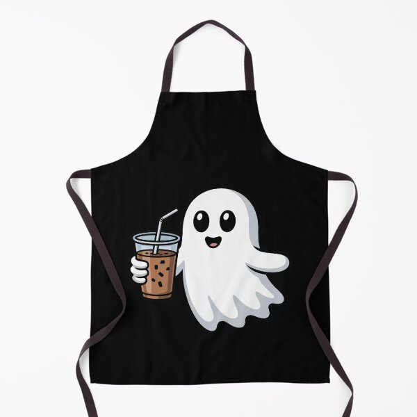Item preview, Happy Ghost with bubble tea designed and sold by jkrphoto.