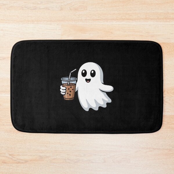 Item preview, Happy Ghost with bubble tea  designed and sold by jkrphoto.