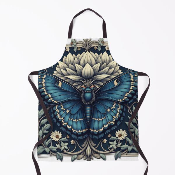 Item preview, Blue Butterfly Gothic Botanical designed and sold by profustock.