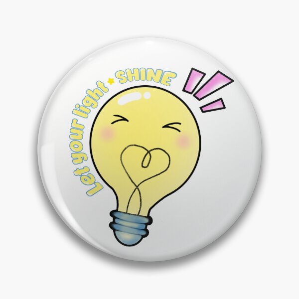 Item preview, Light Shine Lightbulb Merch  designed and sold by Gracenwisdom.