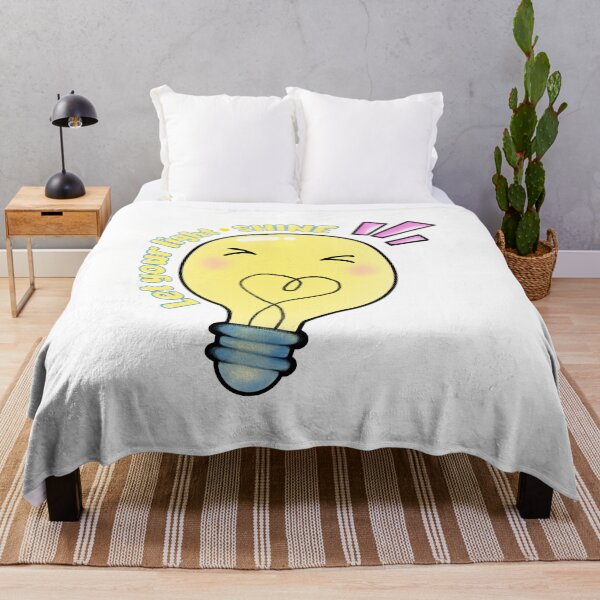 Item preview, Light Shine Lightbulb Merch designed and sold by Gracenwisdom.