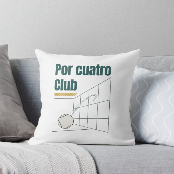 Item preview, Por cuatro padel club designed and sold by Bizarro23.