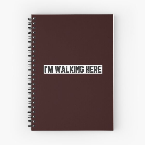 Item preview, I'm Walking Here designed and sold by JJShirtz.