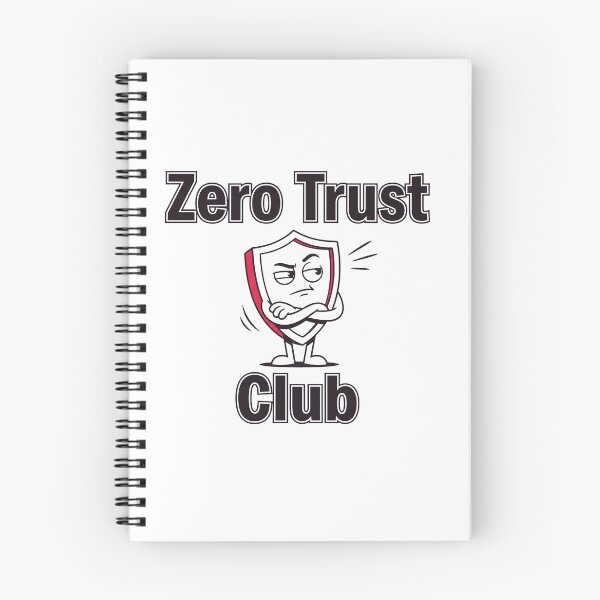 Item preview, Zero Trust Club designed and sold by Umbra Atelier.