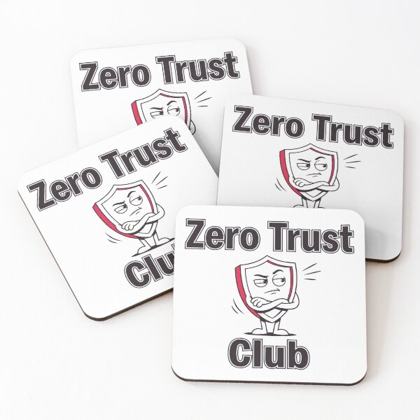 Item preview, Zero Trust Club designed and sold by Umbra Atelier.