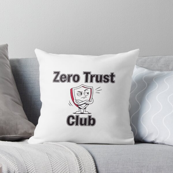Item preview, Zero Trust Club designed and sold by Brain Fog Lab.