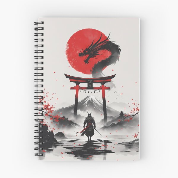 Item preview, Samurai Confronts Dragon Unde designed and sold by Rising Drake.