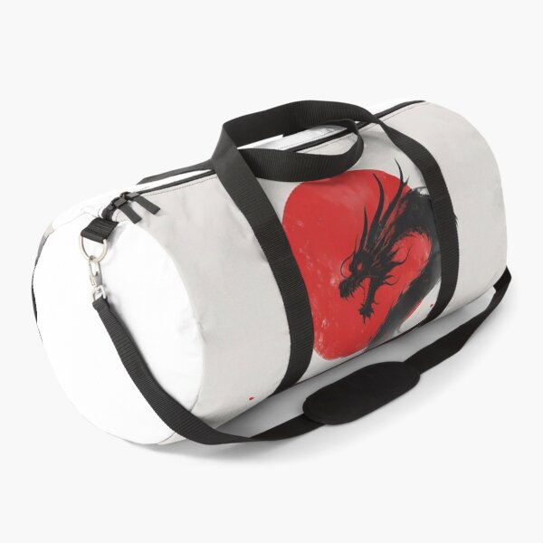 Item preview, Samurai Confronts Dragon Unde designed and sold by Rising Drake.