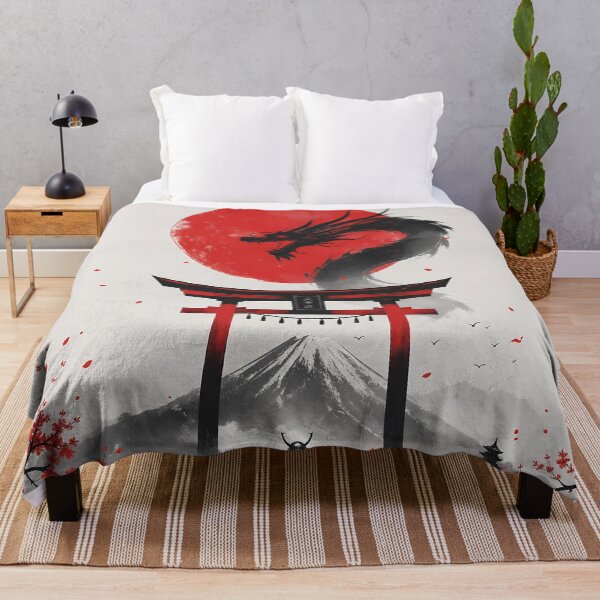 Item preview, Samurai Confronts Dragon Unde designed and sold by Rising Drake.
