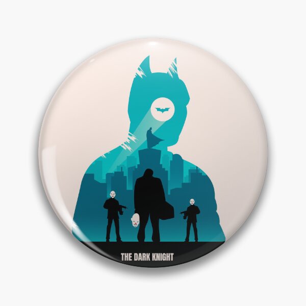 Item preview, The Dark Knight Minimalist Poster Design designed and sold by studioCake.