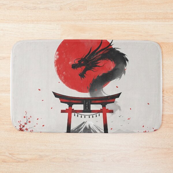 Item preview, Samurai Confronts Dragon Unde designed and sold by Rising Drake.