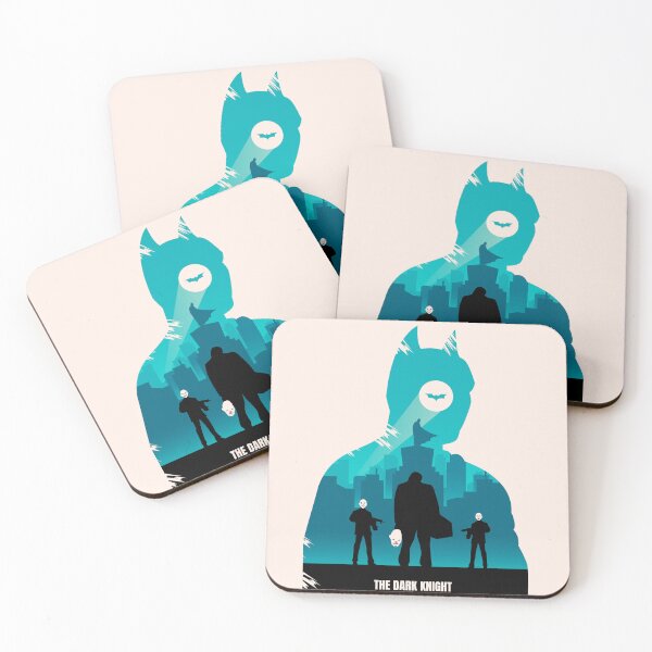 Item preview, The Dark Knight Minimalist Poster Design designed and sold by studioCake.