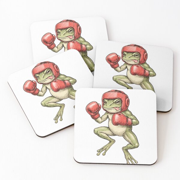 Item preview, boxing frog designed and sold by PhiloDoh.