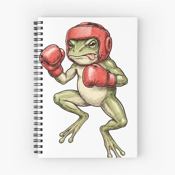 Item preview, boxing frog designed and sold by PhiloDoh.