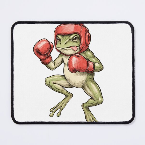 Item preview, boxing frog designed and sold by PhiloDoh.