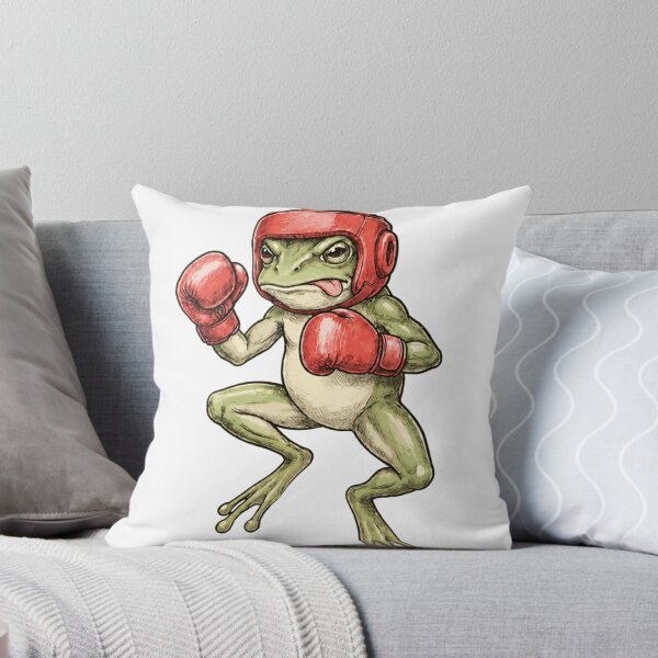 Item preview, boxing frog designed and sold by PhiloDoh.