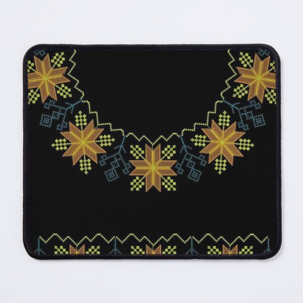 Item preview, Vibrant Geometric Tribal Ornament designed and sold by lamdodmomo.